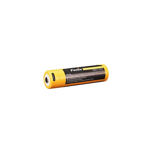 Fenix АКБ 18650 3400 mAh Li-ion V3.0 Type-C