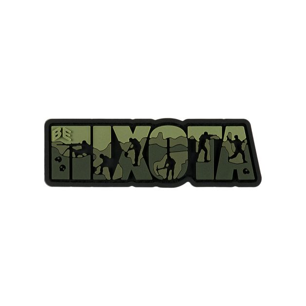 Brand Element нашивка Піхота PVC olive