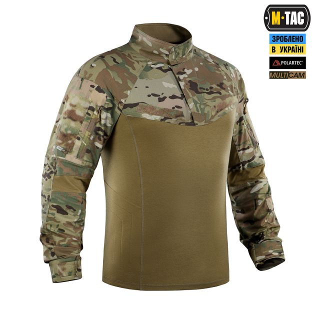 M-Tac рубашка боевая Sturm NYCO Extreme Multicam