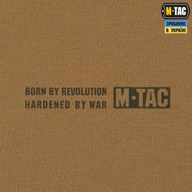 M-Tac свитшот Born by Revolution Coyote Brown