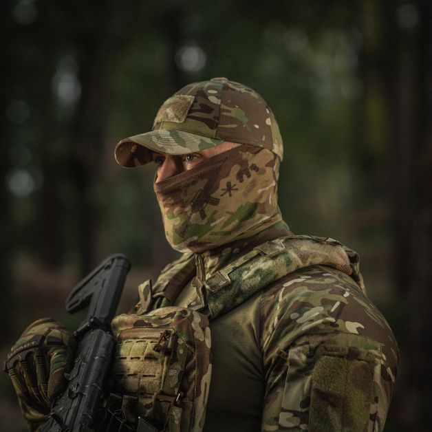 M-Tac шарф-труба полегшений War Camo