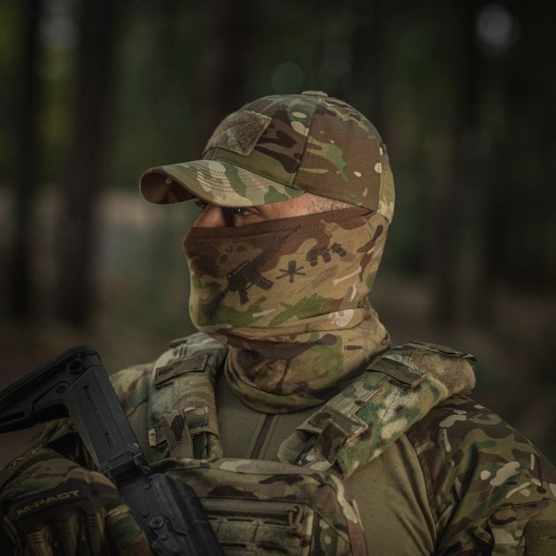 M-Tac шарф-труба полегшений War Camo
