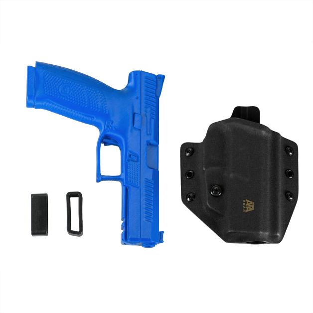 ATA Gear кобура модель Hit Factor ver.1 для CZ P10-F / SC Black правша