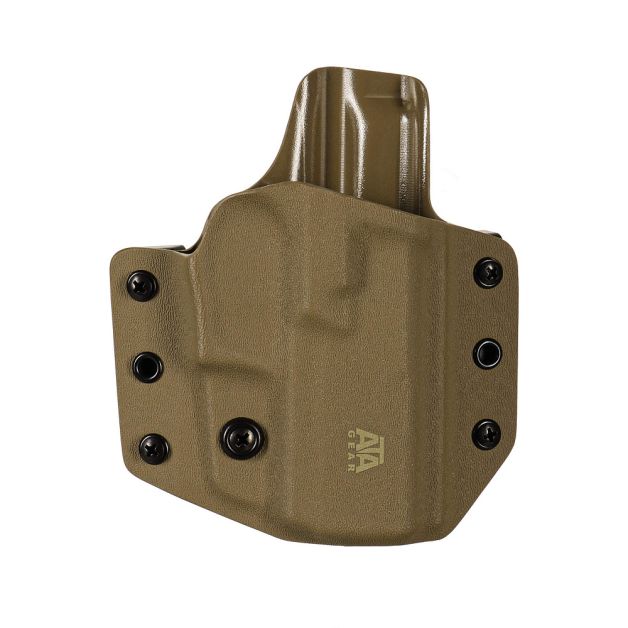 ATA Gear кобура модель Hit Factor ver.1 для Форт - 17 / 17Р Coyote Brown правша