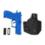 ATA Gear кобура модель Hit Factor ver.1 для Форт - 17 / 17Р Black правша