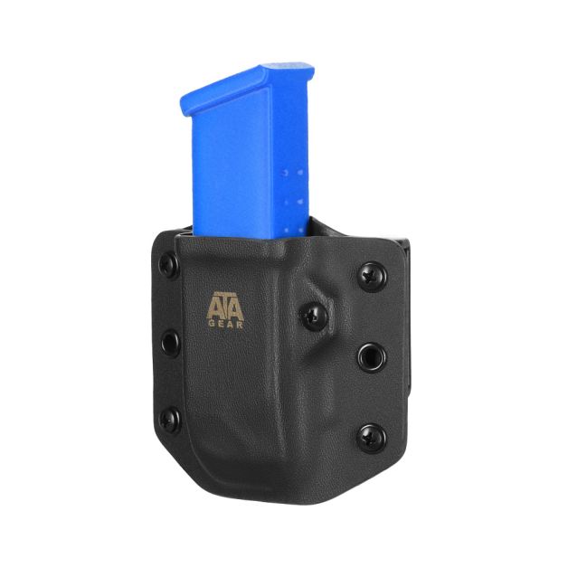 ATA Gear паучер модель Pouch ver.1 для Glock - 17/22/47 Black правша/левша