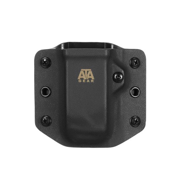 ATA Gear паучер модель Pouch ver.1 для Glock - 17/22/47 Black правша/левша