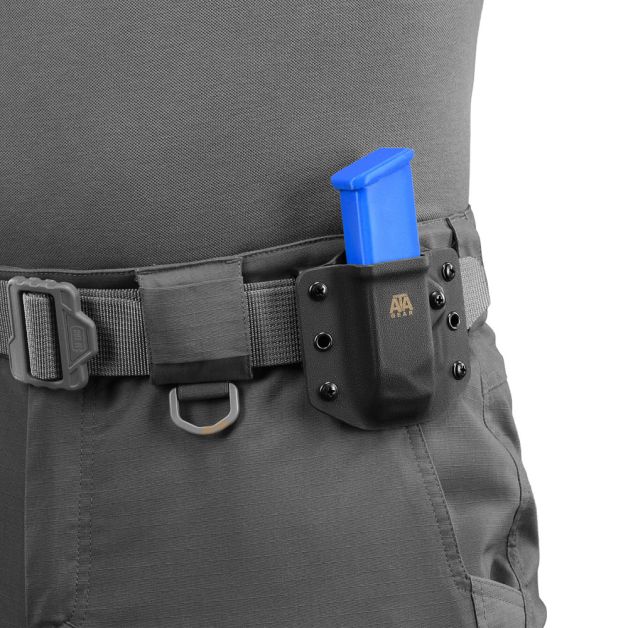 ATA Gear паучер модель Pouch ver.1 для Glock - 17/22/47 Black правша/левша