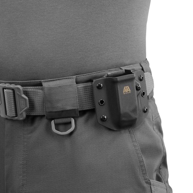ATA Gear паучер модель Pouch ver.1 для Glock - 17/22/47 Black правша/левша