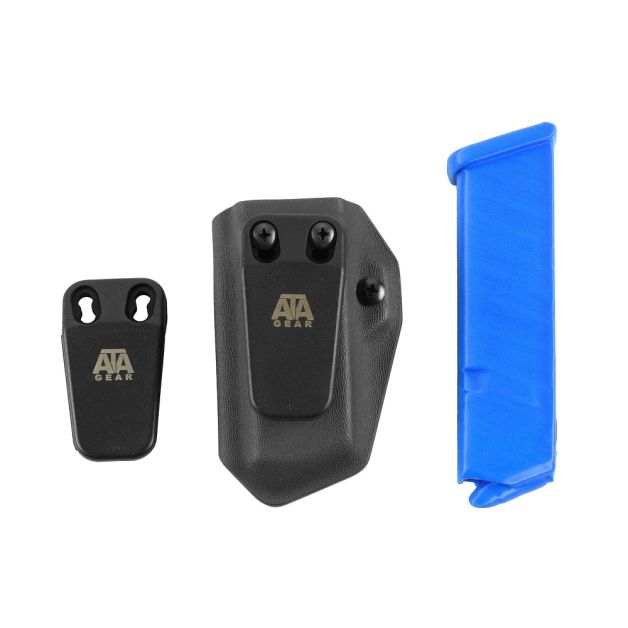 ATA Gear паучер модель Pouch ver.2 для Glock - 17/22/47 Black правша/левша