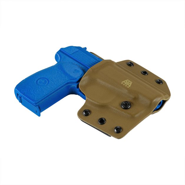 ATA Gear кобура модель Hit Factor ver.1 для ПМ/ПМР/ПМ-Т Coyote Brown правша