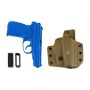 ATA Gear кобура модель Hit Factor ver.1 для ПМ/ПМР/ПМ-Т Coyote Brown правша