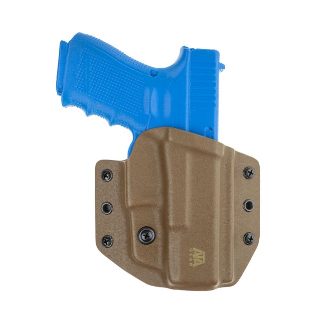 ATA Gear кобура модель Hit Factor ver.1 для Glock - 19/23/19X/45 Coyote Brown правша