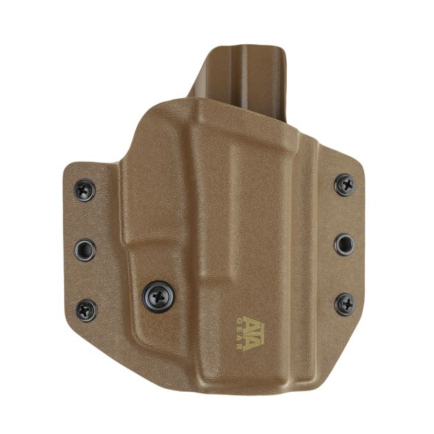ATA Gear кобура модель Hit Factor ver.1 для Glock - 19/23/19X/45 Coyote Brown правша