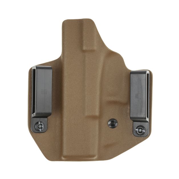 ATA Gear кобура модель Hit Factor ver.1 для Glock - 19/23/19X/45 Coyote Brown правша