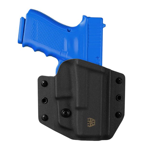 ATA Gear кобура модель Hit Factor ver.1 для Glock - 19/23/19X/45 Black правша