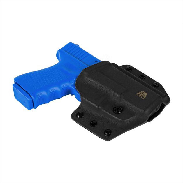 ATA Gear кобура модель Hit Factor ver.1 для Glock - 19/23/19X/45 Black правша