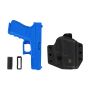 ATA Gear кобура модель Hit Factor ver.1 для Glock - 19/23/19X/45 Black правша