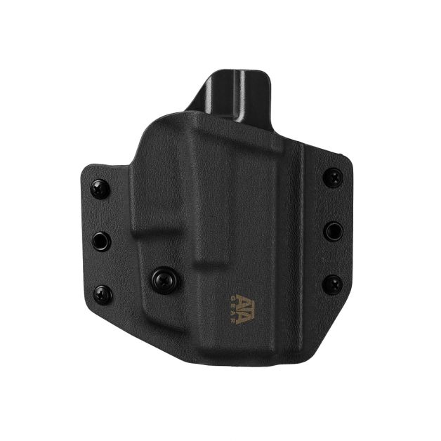 ATA Gear кобура модель Hit Factor ver.1 для Glock - 19/23/19X/45 Black правша