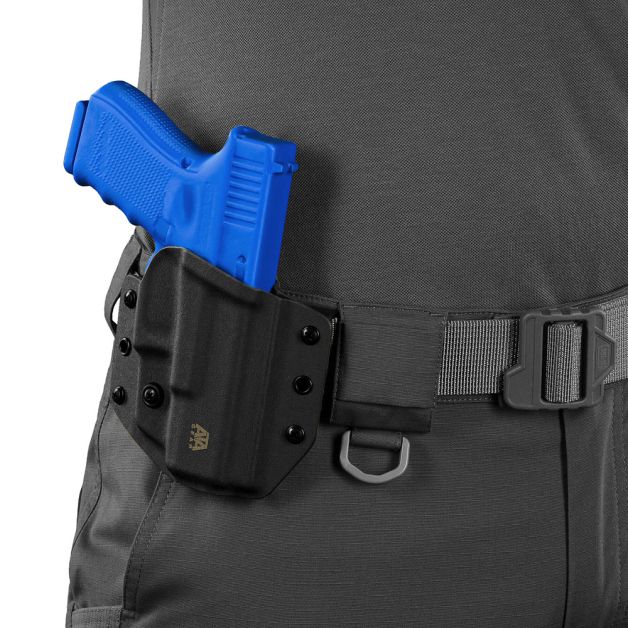 ATA Gear кобура модель Hit Factor ver.1 для Glock - 19/23/19X/45 Black правша