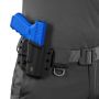 ATA Gear кобура модель Hit Factor ver.1 для Glock - 19/23/19X/45 Black правша