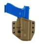 ATA Gear кобура модель Hit Factor ver.1 для Glock - 17/22/47 Coyote Brown правша