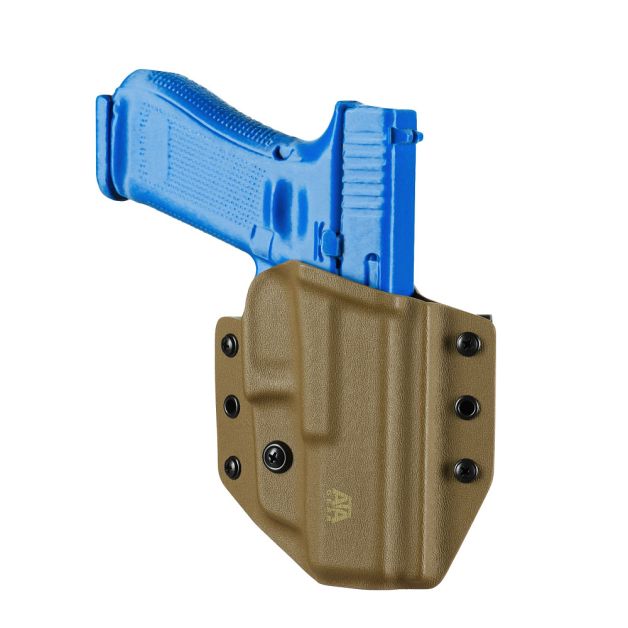 ATA Gear кобура модель Hit Factor ver.1 для Glock - 17/22/47 Coyote Brown правша