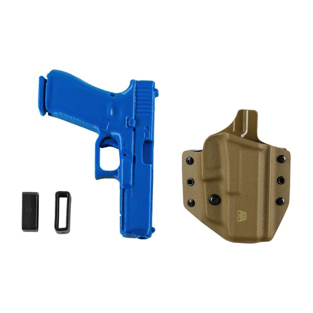 ATA Gear кобура модель Hit Factor ver.1 для Glock - 17/22/47 Coyote Brown правша