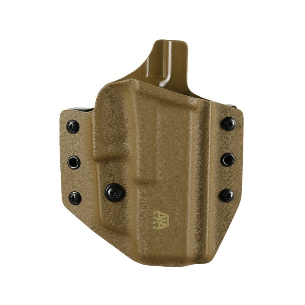 ATA Gear кобура модель Hit Factor ver.1 для Glock - 17/22/47 Coyote Brown правша