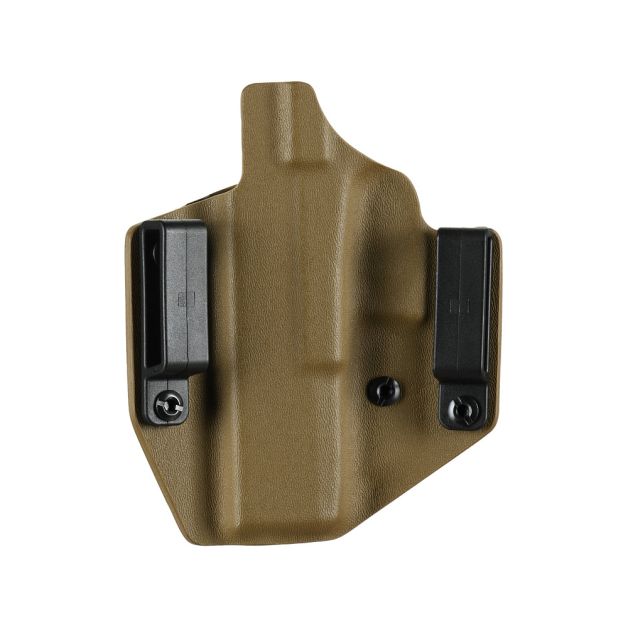 ATA Gear кобура модель Hit Factor ver.1 для Glock - 17/22/47 Coyote Brown правша