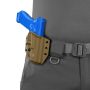 ATA Gear кобура модель Hit Factor ver.1 для Glock - 17/22/47 Coyote Brown правша