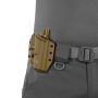 ATA Gear кобура модель Hit Factor ver.1 для Glock - 17/22/47 Coyote Brown правша