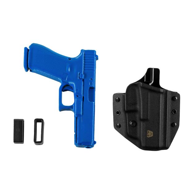 ATA Gear кобура модель Hit Factor ver.1 для Glock - 17/22/47 Black правша