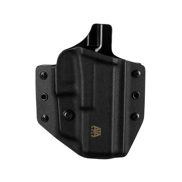 ATA Gear кобура модель Hit Factor ver.1 для Glock - 17/22/47 Black правша