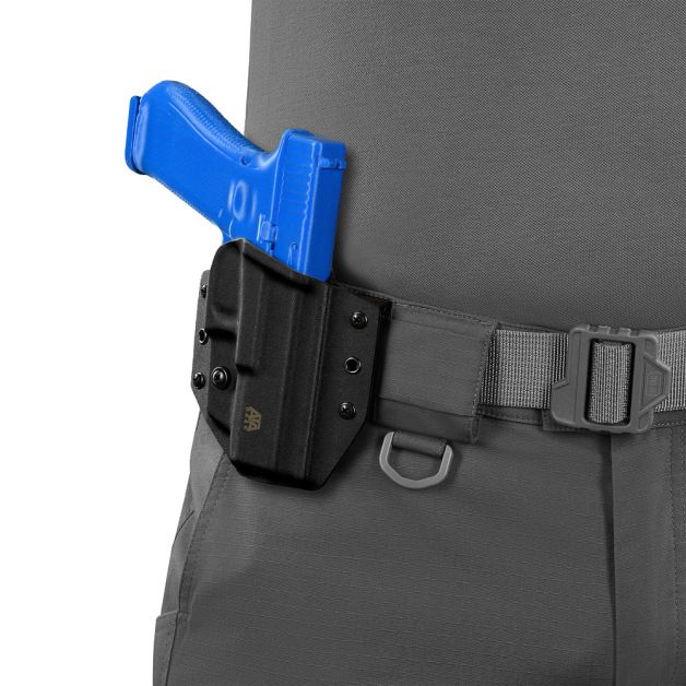 ATA Gear кобура модель Hit Factor ver.1 для Glock - 17/22/47 Black правша