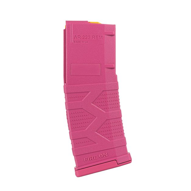 Fire On Магазин для АR .223 на 30 патронов pink