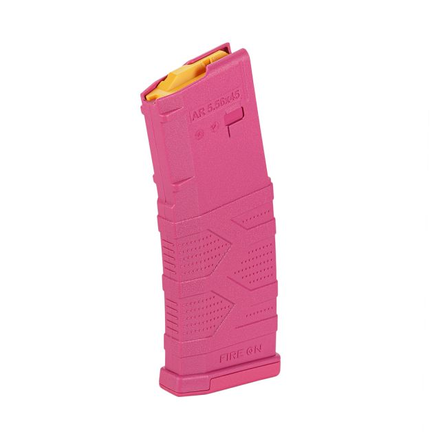 Fire On Магазин для АR .223 на 30 патронов pink