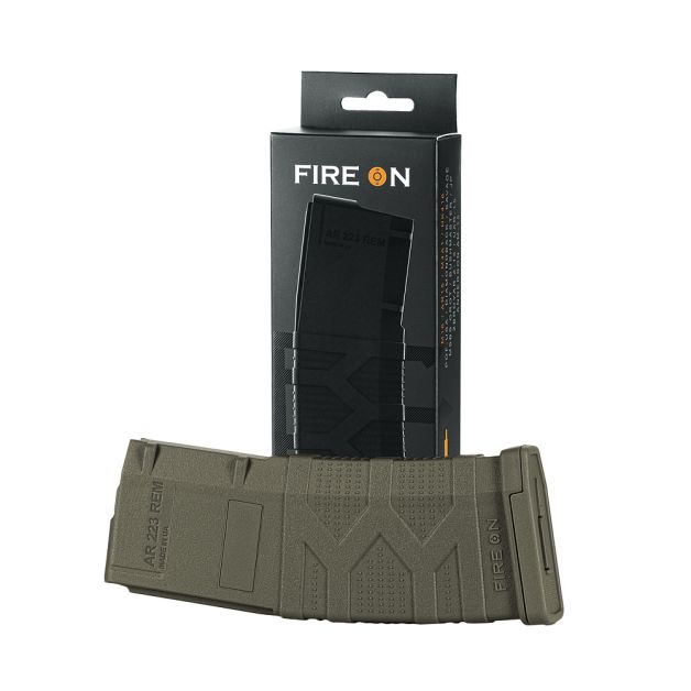Fire On Магазин для АR .223 на 30 патронов FDE (URBAN)