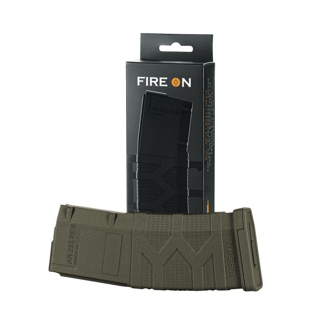 Fire On Магазин для АR .223 на 30 патронов olive