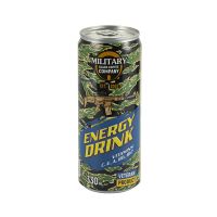 Military Black Coffee Company energy drink Яблоко