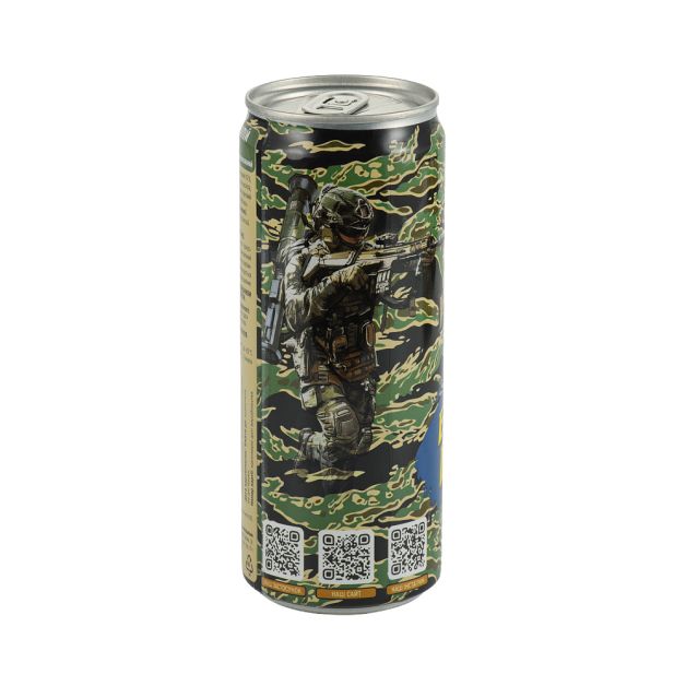 Military Black Coffee Company energy drink Яблоко