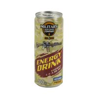 Military Black Coffee Company energy drink Класический