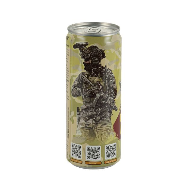 Military Black Coffee Company energy drink Класический