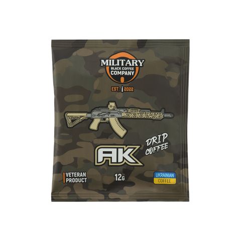 Military Black Coffee Company дрип-кофе AK-Бразилия