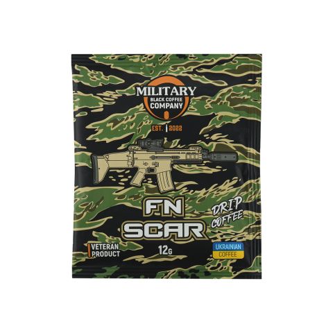 Military Black Coffee Company дрип-кофе FN SCAR-Гондурас