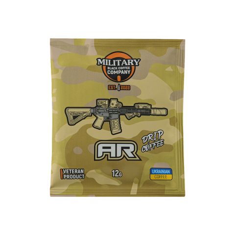 Military Black Coffee Company дрип-кофе AR-Сальвадор
