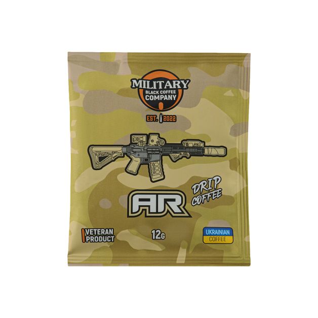 Military Black Coffee Company дрип-кофе AR-Сальвадор