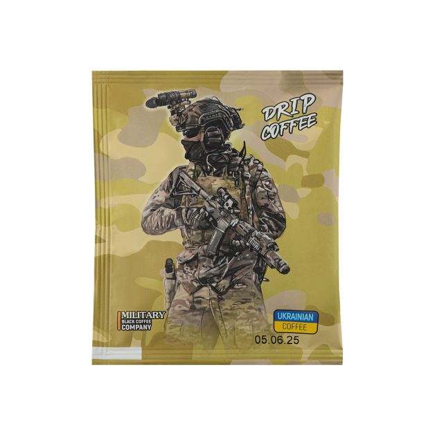 Military Black Coffee Company дрип-кофе AR-Сальвадор