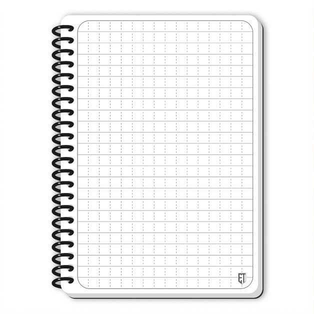 Ecopybook Tactical Блокнот командира отделения (розш.)