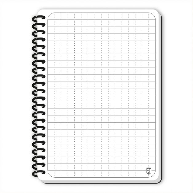 Ecopybook Tactical Блокнот командира отделения (розш.)